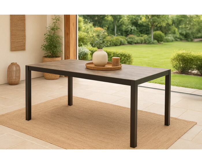 Tuintafel Donna rechthoekig 160x90cm