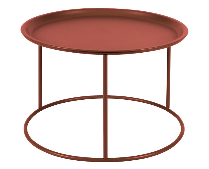 Ivar Bijzettafel Large 56cm Brick Red - WOOOD