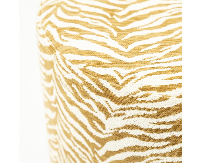 Stool Tigra - geel | BY-BOO