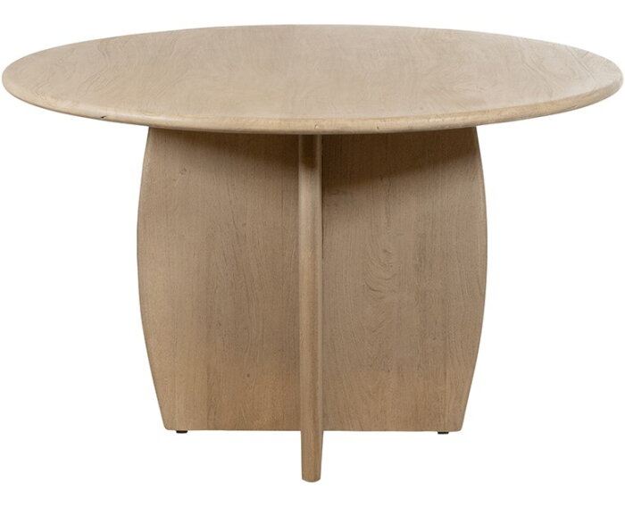 Eettafel Durban Ø120 cm Acacia Weathered Wood - Durban Table Collection