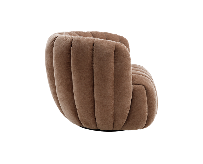 Verdi Fauteuil - Maloy 38 mocca (draaibaar)