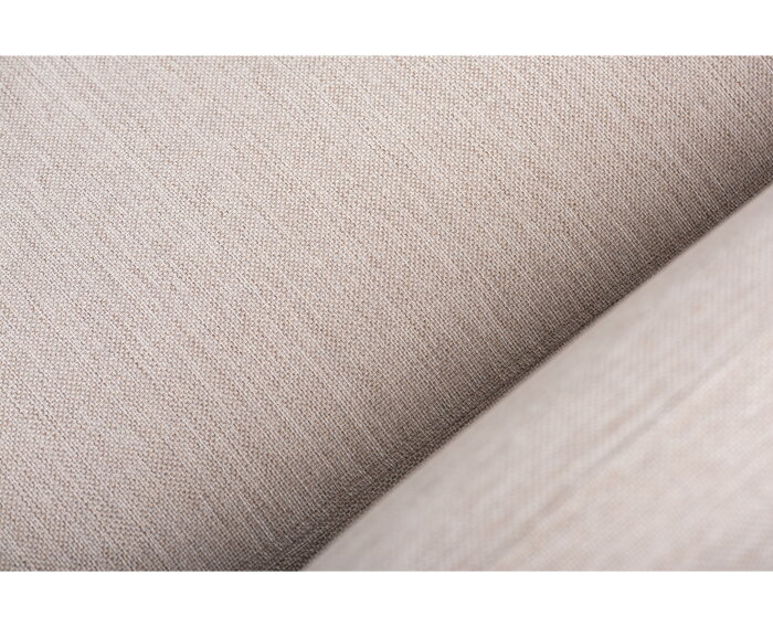 U-bank Lexington Links By-Olaf – Stof Inari 22 Beige – Eiken Poten – Royale Hoekbank – 310 x 196 cm