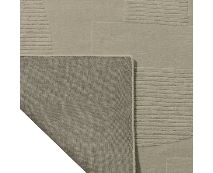 by fonQ Shapes Vloerkleed - Sage - Rechthoekig - 160 x 230 cm