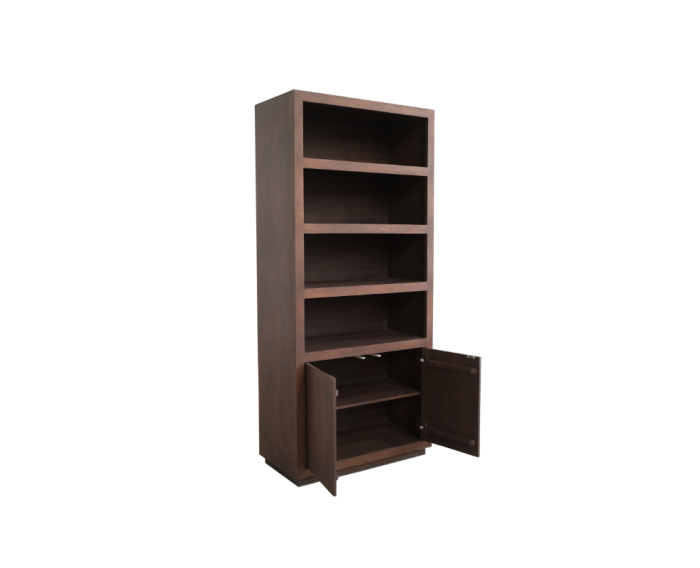 Boekenkast Brussel Walnut | 90 cm