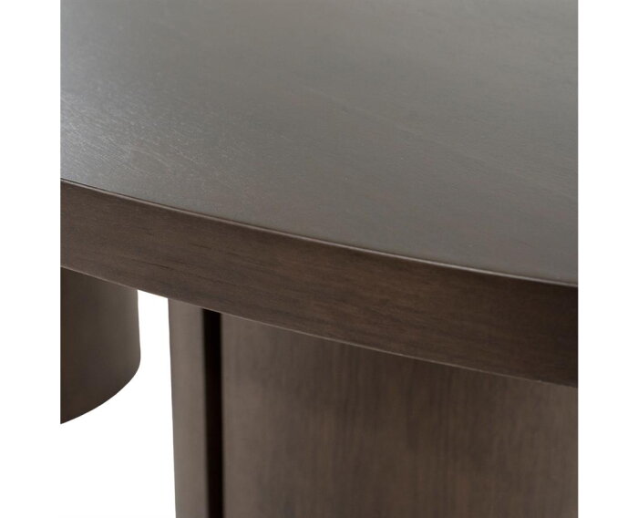 Eettafel Noud 220x110cm - bruin | Eleonora