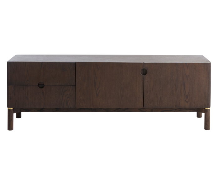 Tv meubel Arun 160 cm - Espresso bruin