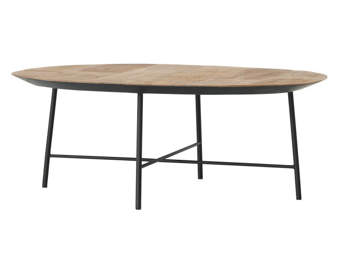 Soho salontafel semi round