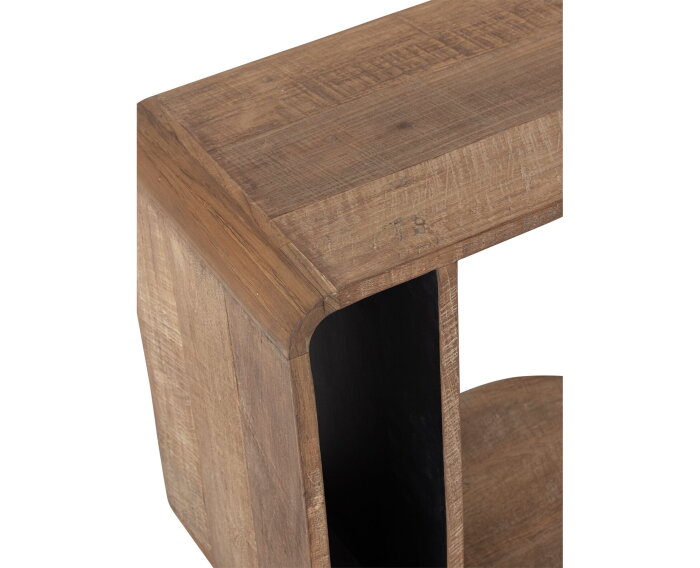 DTP Home Evo laptoptafel teakhout 55x35x55 cm