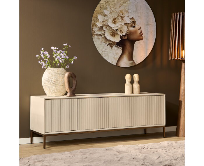 Tv meubel Madison Sand | 165 cm