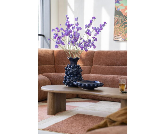 Vase Viro - blauw | BY-BOO