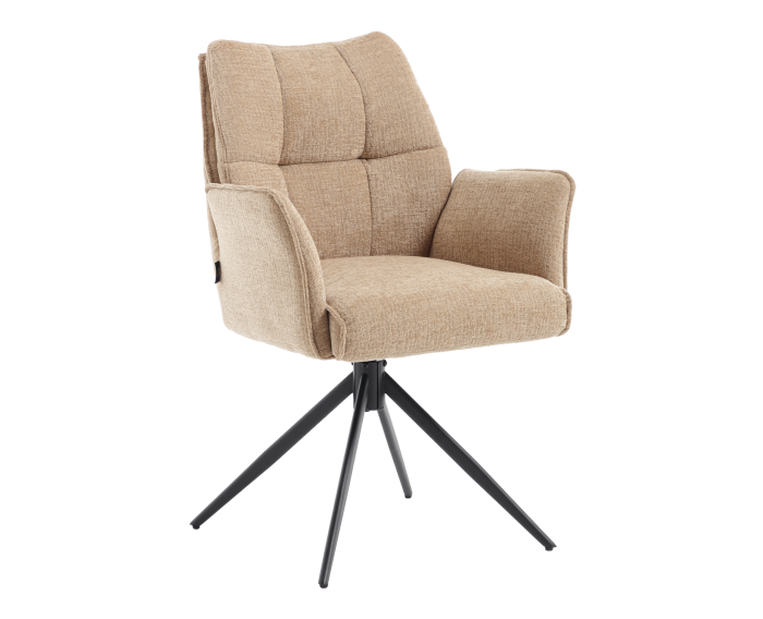 Eetkamerstoel Sem Tresor 31 Lichtbruin 2 pieces a box