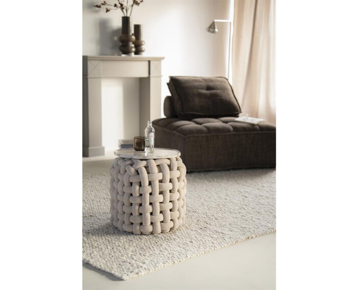 Poofie - beige | BY-BOO