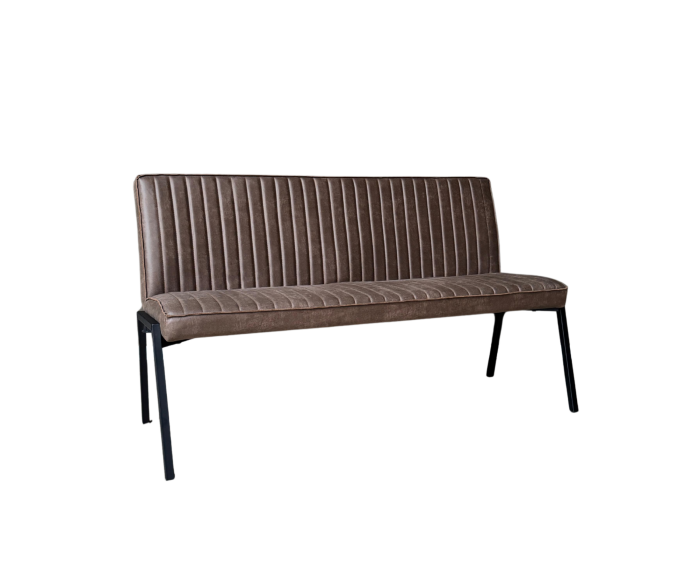 Eetkamerbank Tivoli Bull | 155 cm | Brown