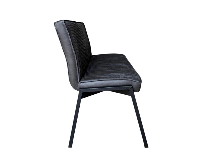 Eetkamerbank Tivoli Bull | 155 cm | Antraciet