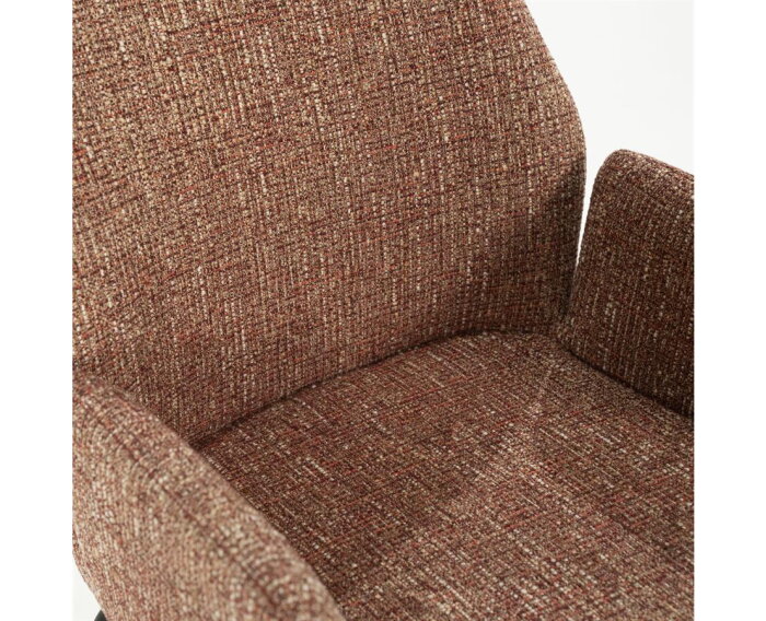 Stoel Indy - rood | Eleonora
