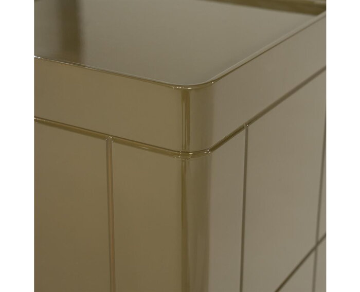 Side table Glyde 35x35cm - groen | BY-BOO
