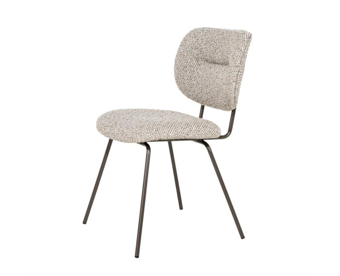 Stoel Tibbe - taupe | Eleonora