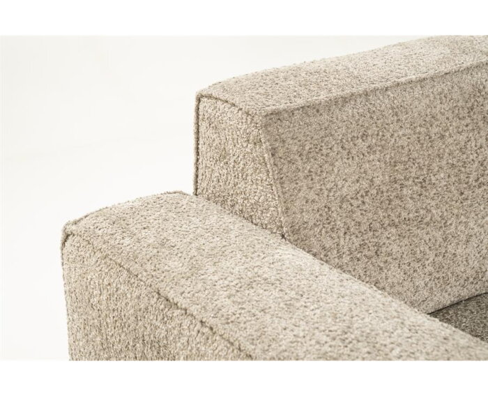 SEVN Ramona modulaire hoekbank -  U-bank Venga Liver - 466x247 cm - zelf samen te stellen