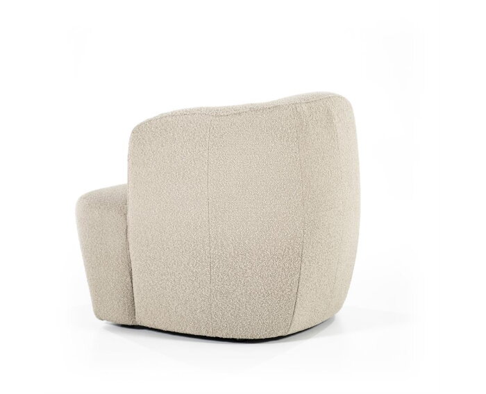 Fauteuil Charlotte - taupe | Eleonora