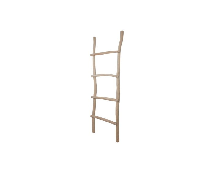 Decoratieve ladder - teak