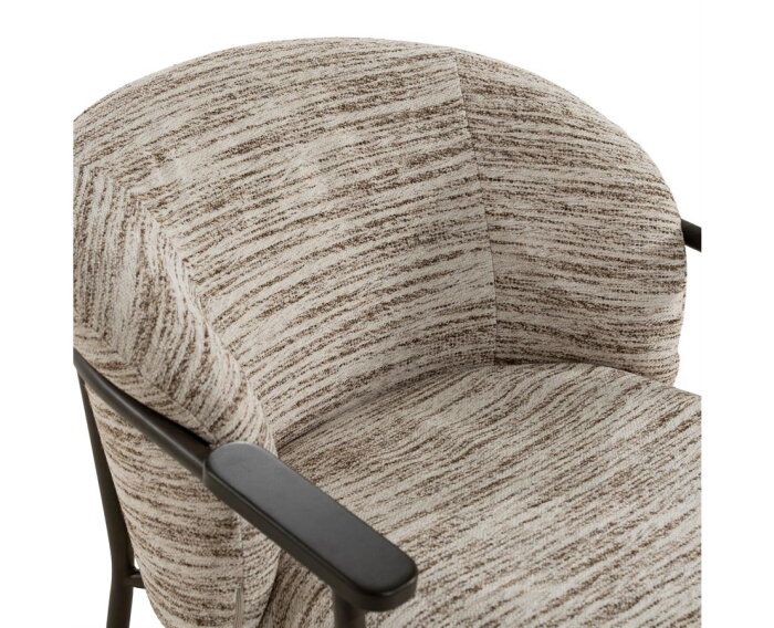Fauteuil Myla - bruin | Eleonora