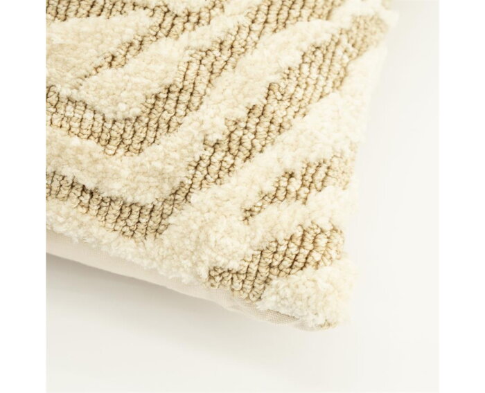 Sebra 50x50cm - beige | BY-BOO