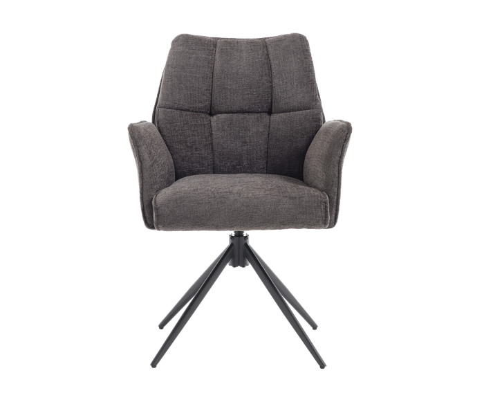 Eetkamerstoel Sem Tresor 16 Donkergrijs 2 pieces a box