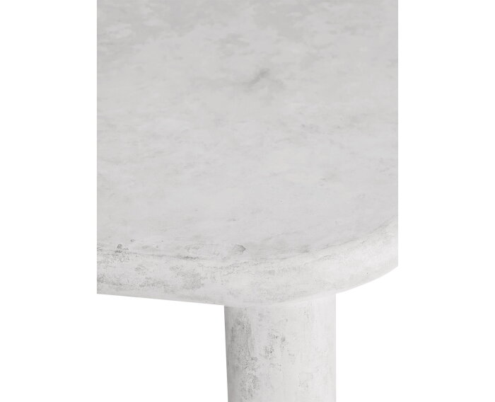 DTP home Scala Eettafel Clio rechthoekig 230x100x76 cm &ndash; Mortex &ndash; Chalk
