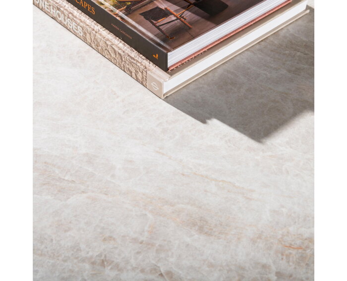 Eettafel Ceramo Centro 215 - 3D keramiek Taj Mahal