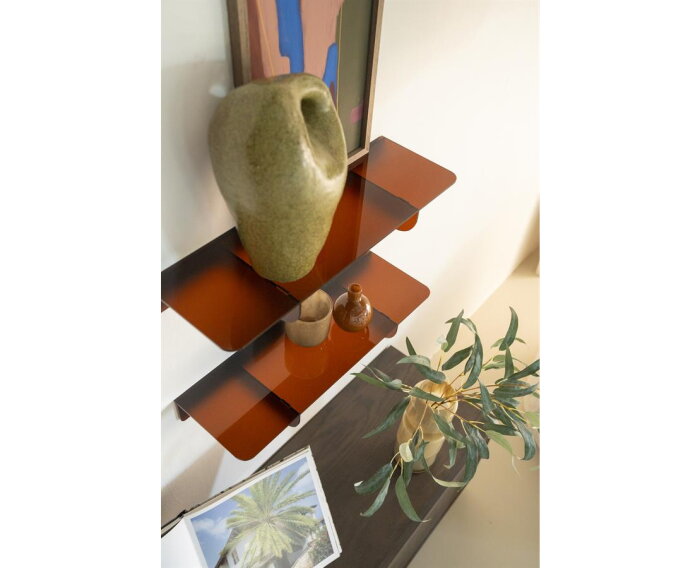 Plexo 60x7.6cm - bruin | BY-BOO