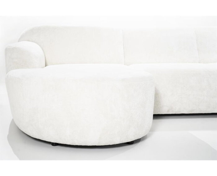 SEVN Ovie modulaire hoekbank - Pande Deluxe Ivoor - 410x328 cm - zelf samen te stellen