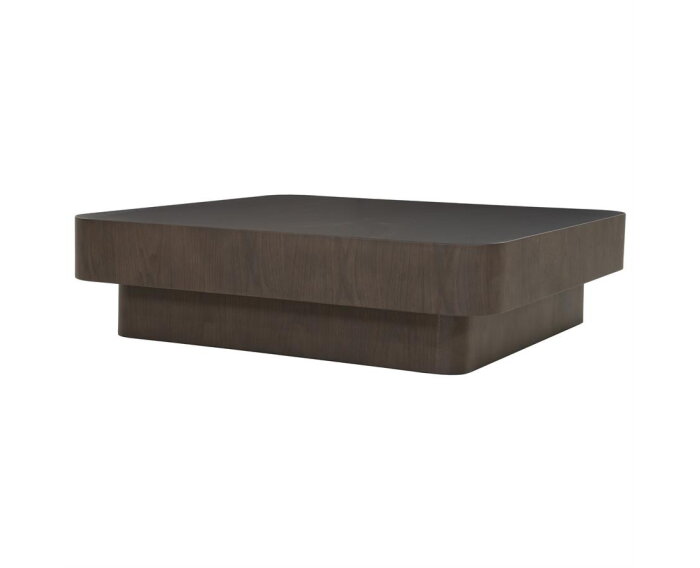 Salontafel Jip large 100x100cm - bruin | Eleonora