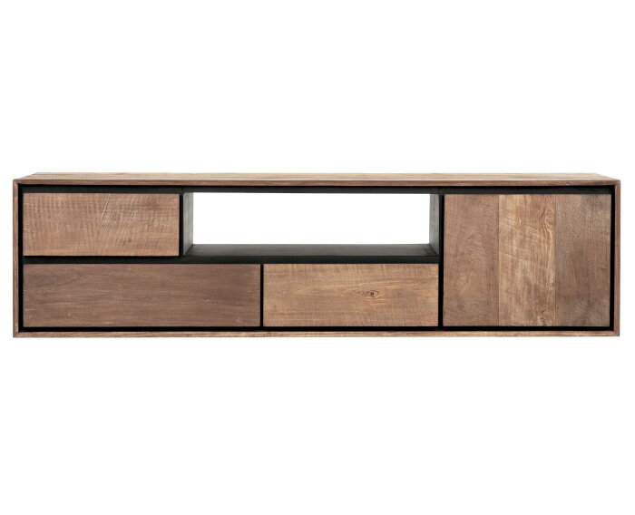 Metropole hangend tv meubel medium