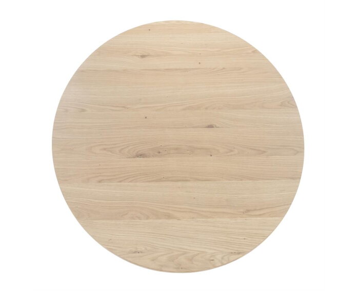 Eettafel Nola 130x125cm - naturel | Eleonora