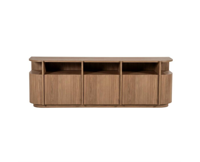 TV meubel Oslo 182x42cm - bruin | Eleonora