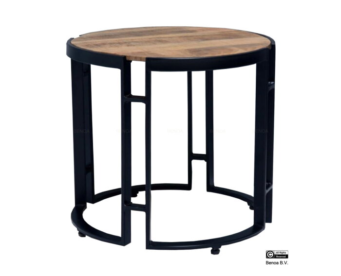 Nadine Ronde Salontafel