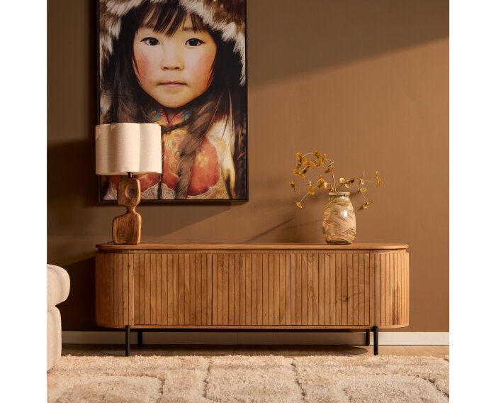 Tv meubel Solana | 165 cm | Naturel