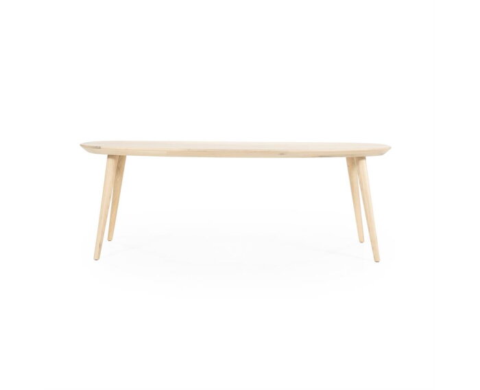 Eettafel Elijah Eiken 260x100cm - naturel | Eleonora