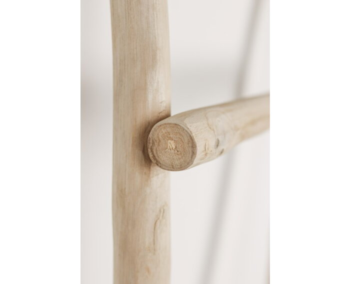 Decoratieve ladder - teak