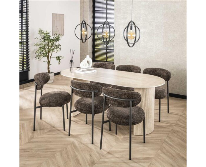 Hanglamp Turn Around 3 lampen
