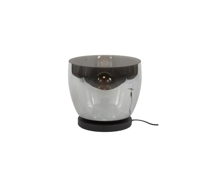 Vloerlamp UP L - Smoke grey glas