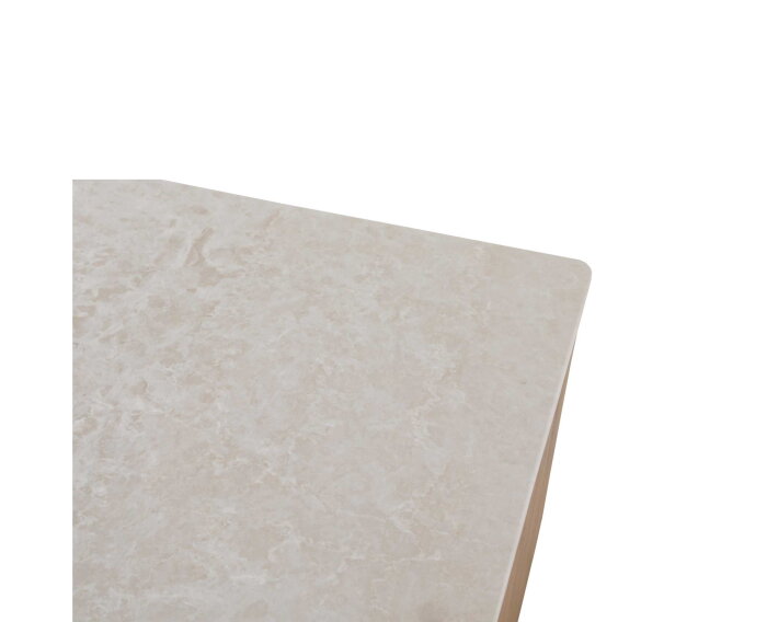 Vierkante Salontafel Dallas Naturel Mangohout 80 cm