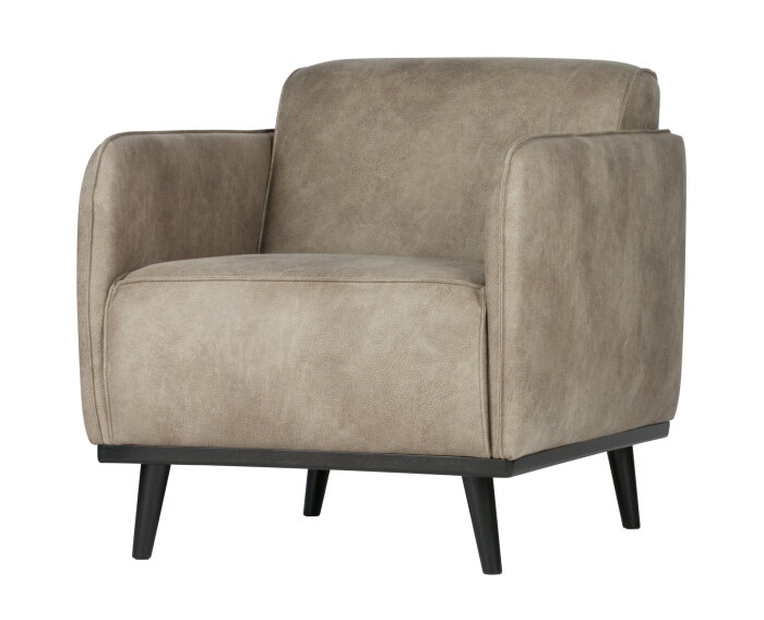Fauteuil Statement met arm kopen? | meubelplaats.nl