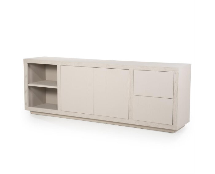 Dressoir Helsinki 200x42cm - taupe | Eleonora
