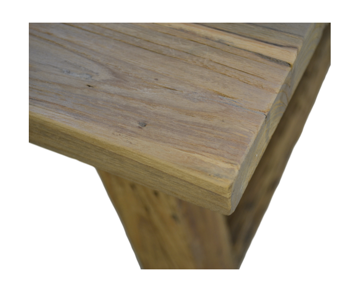 Salontafel Lawas - 120x70x45 - Naturel - Oud rustiek teakhout