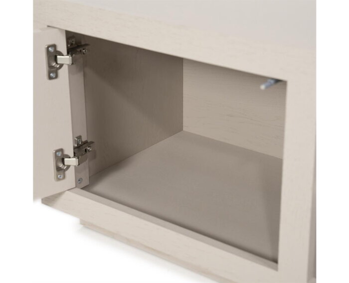 TV meubel Helsinki 160x42cm - taupe | Eleonora