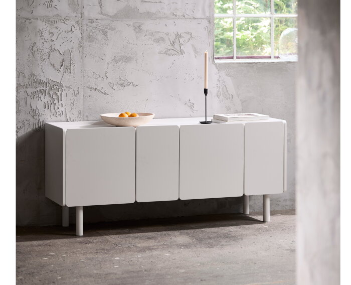 Dressoir Bera 160 cm - Wit