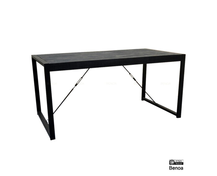 Eettafel Britt Zwart | 160 x 90 cm