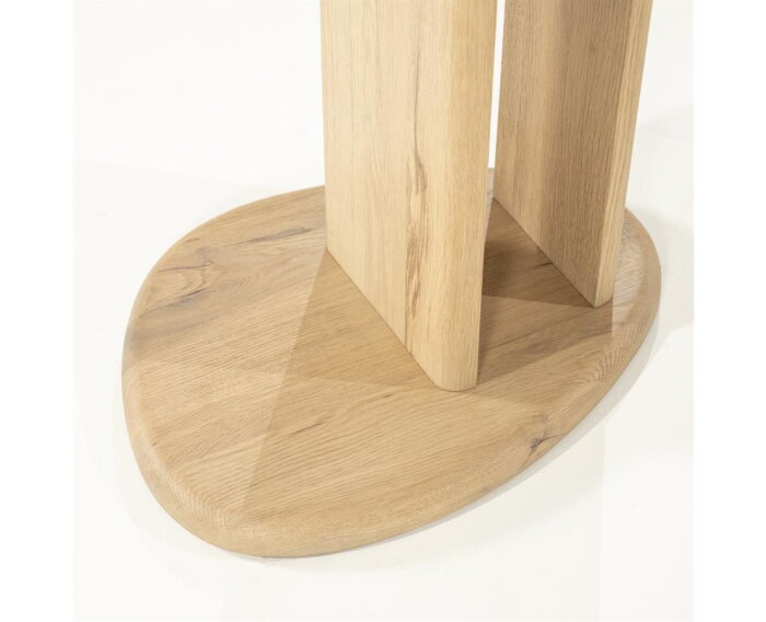 Bijzettafel Lori 46x35cm - naturel | Eleonora