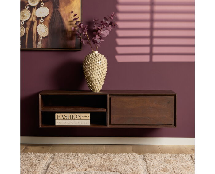 Zwevend tv meubel Ambiance Naturel | 120 cm